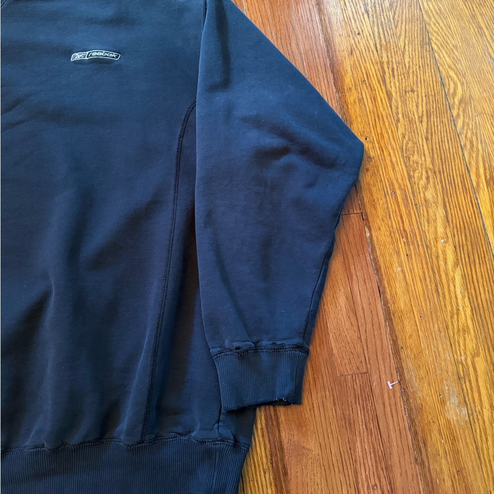 Y2K Distressed Reebok Vintage Crewneck Sweater - Picture 6 of 13